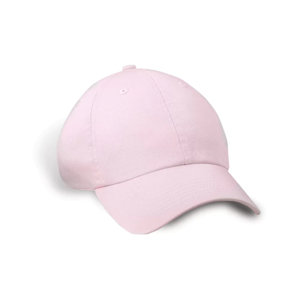 La casquette Twill pour papa avec boucle de bague en argent antique