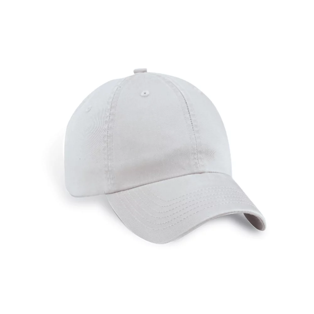 La casquette Twill pour papa avec boucle de bague en argent antique