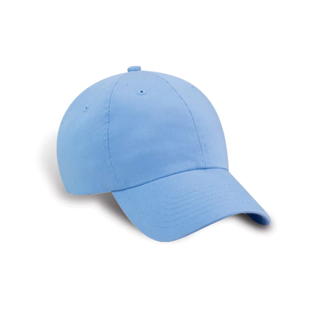 La casquette Twill pour papa avec boucle de bague en argent antique