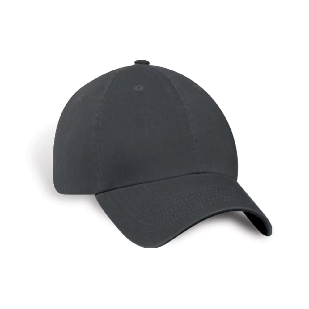 La casquette Twill pour papa avec boucle de bague en argent antique