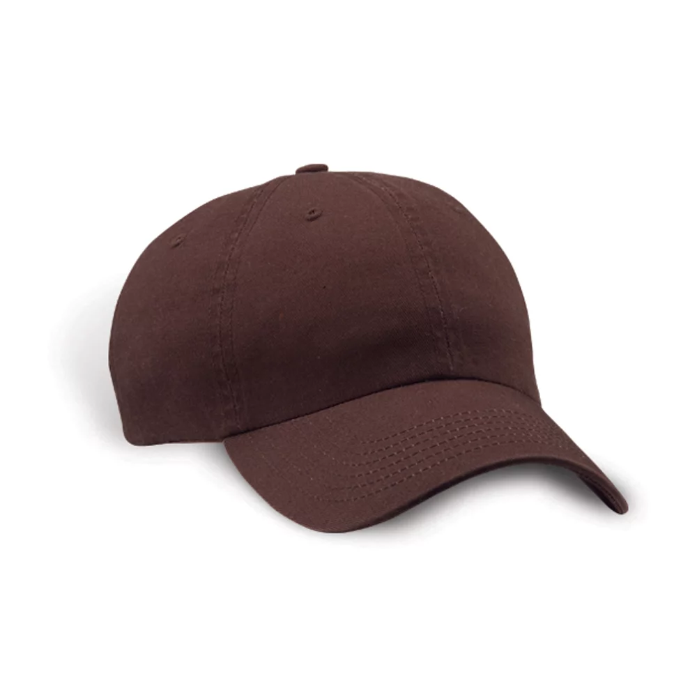 La casquette Twill pour papa avec boucle de bague en argent antique