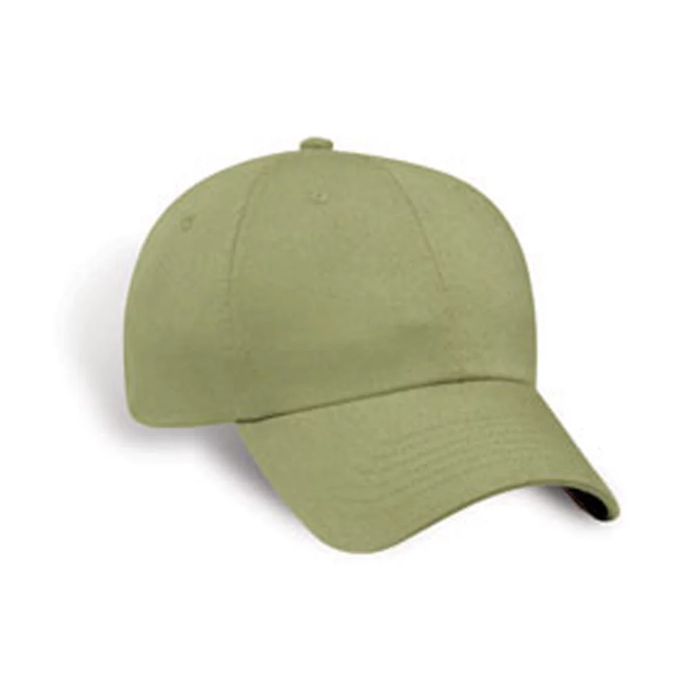 La casquette Twill pour papa avec boucle de bague en argent antique