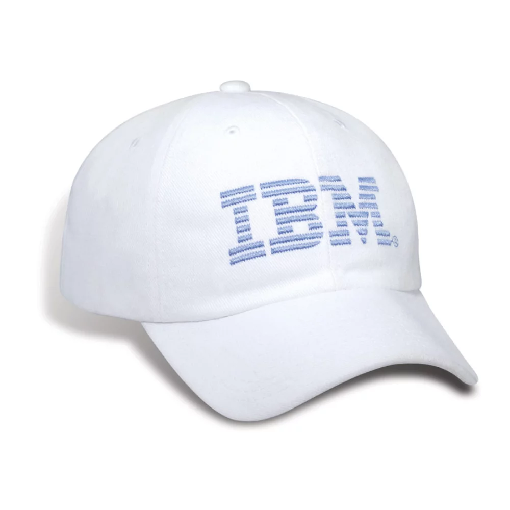 Casquette en sergé de coton non structuré Mirabel