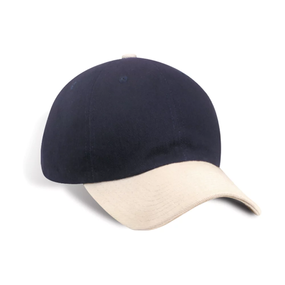 Casquette en sergé de coton non structuré Mirabel