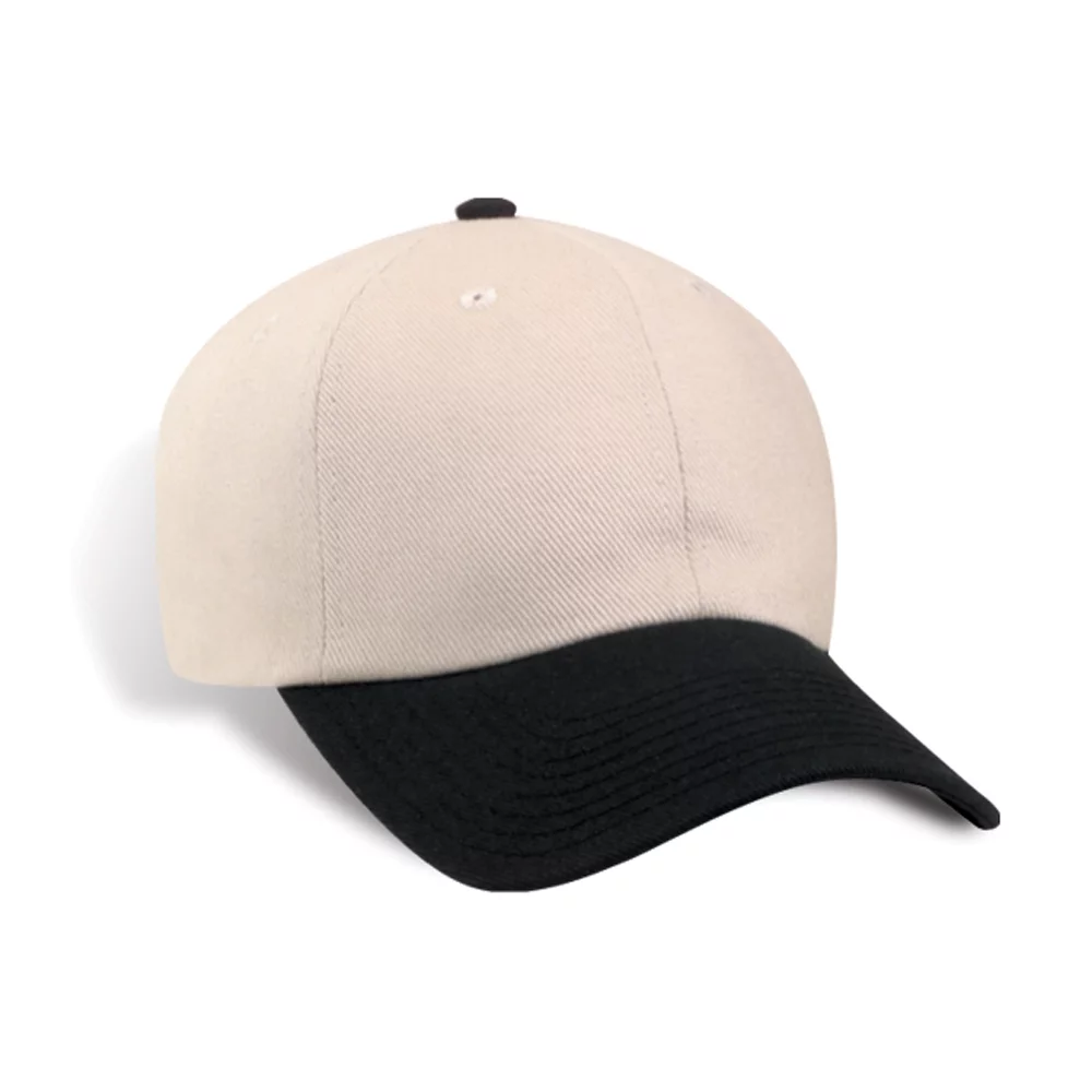 Casquette en sergé de coton non structuré Mirabel