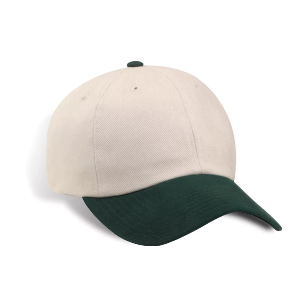 Casquette en sergé de coton non structuré Mirabel
