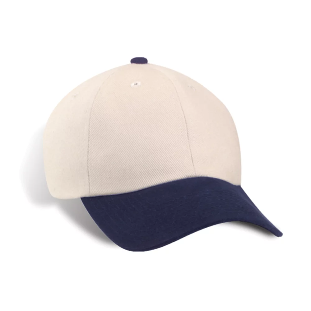 Casquette en sergé de coton non structuré Mirabel