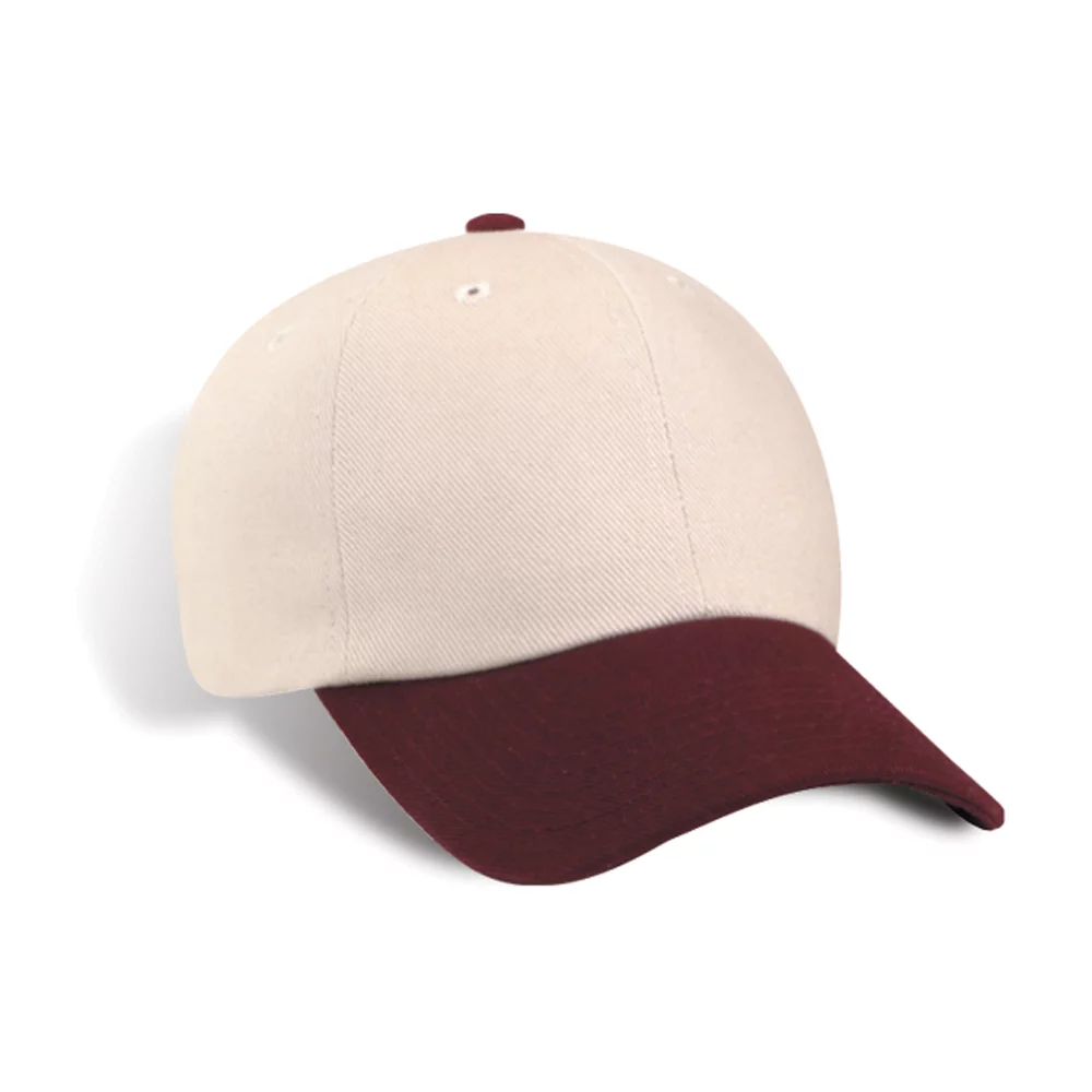 Casquette en sergé de coton non structuré Mirabel