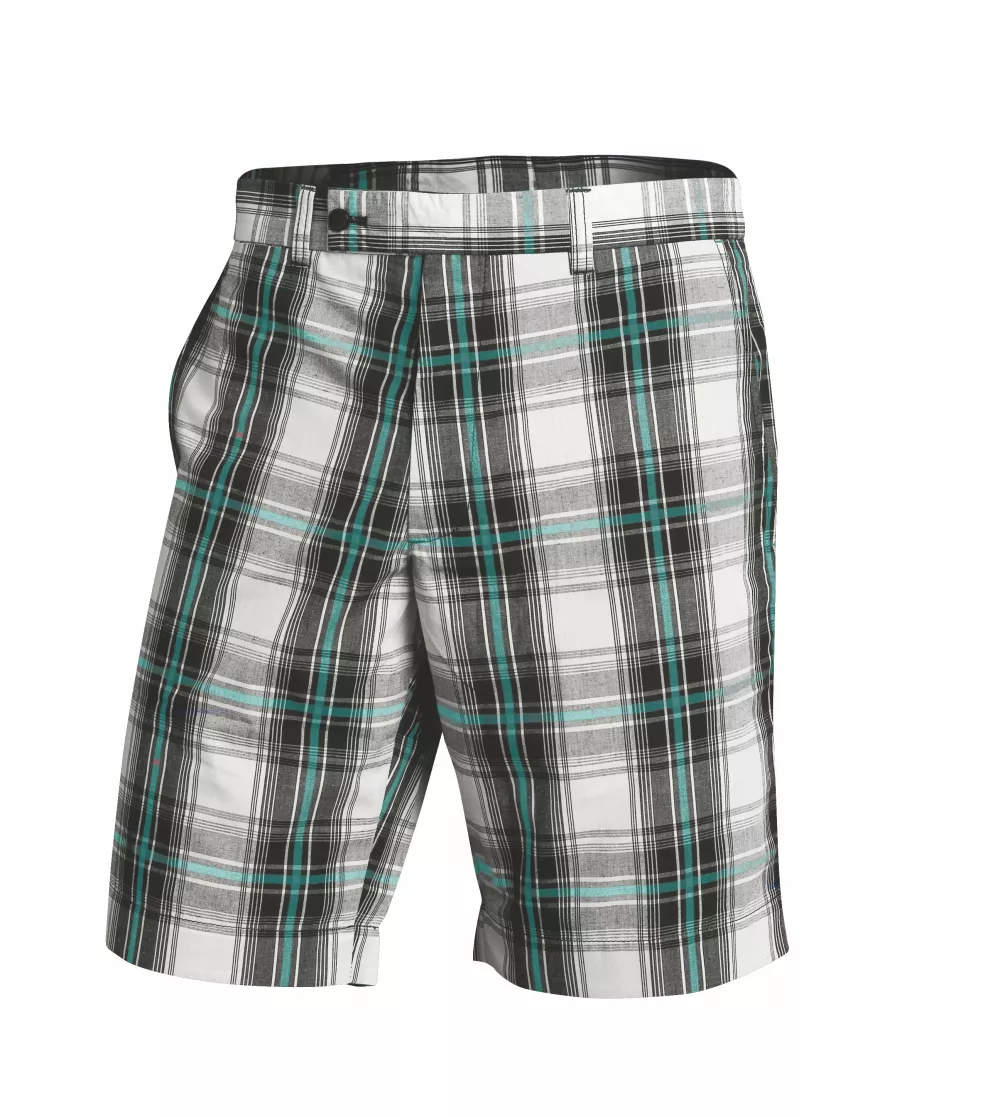 Men's FILA Milos Plaid Bermuda Shorts