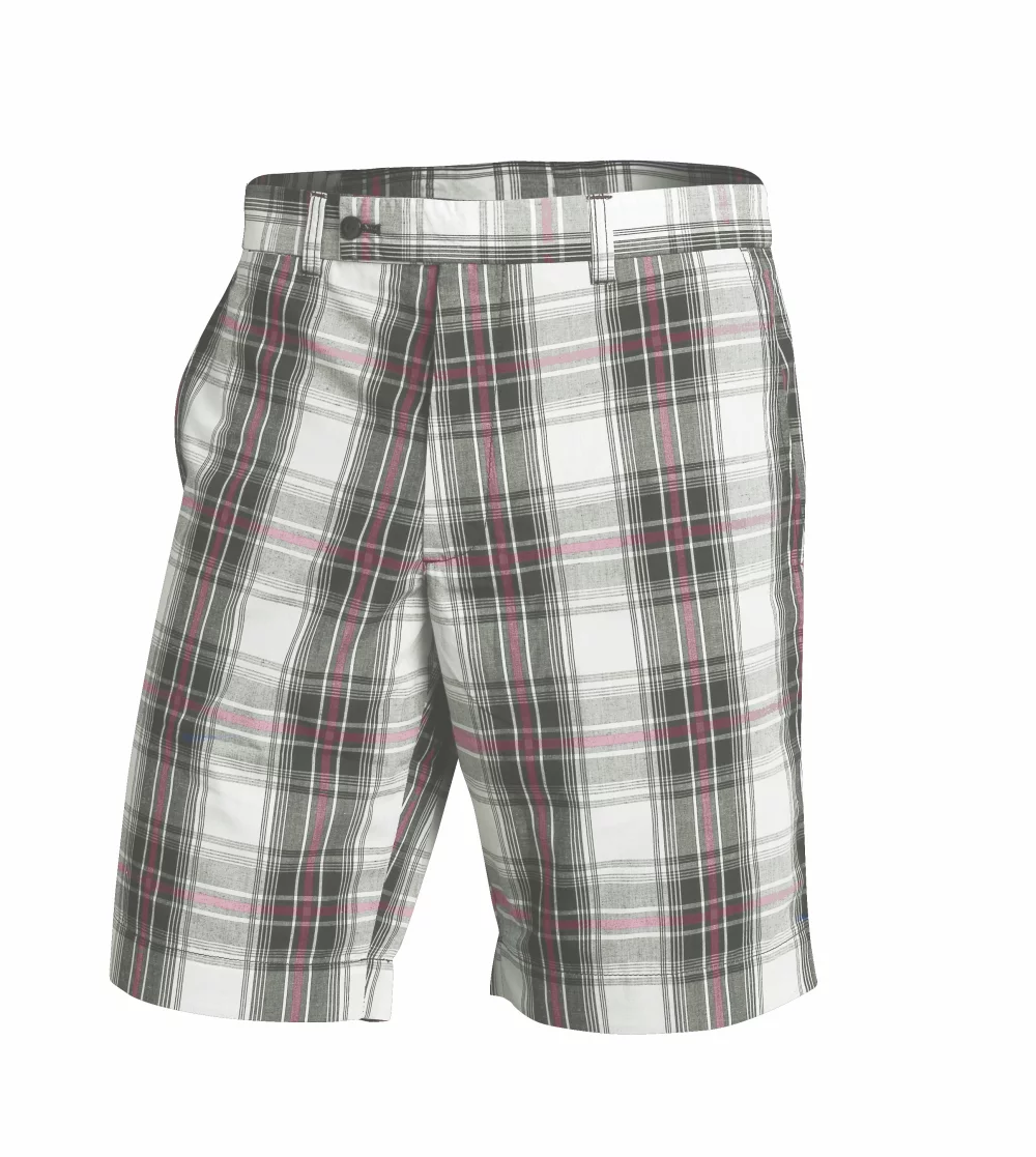 Men's FILA Milos Plaid Bermuda Shorts