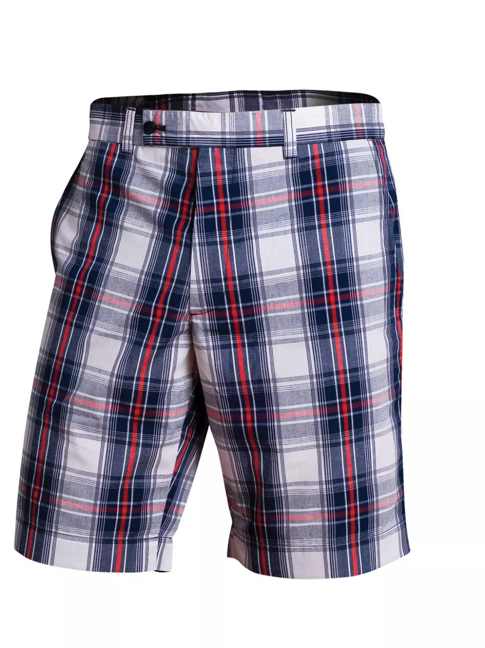 Men's FILA Milos Plaid Bermuda Shorts
