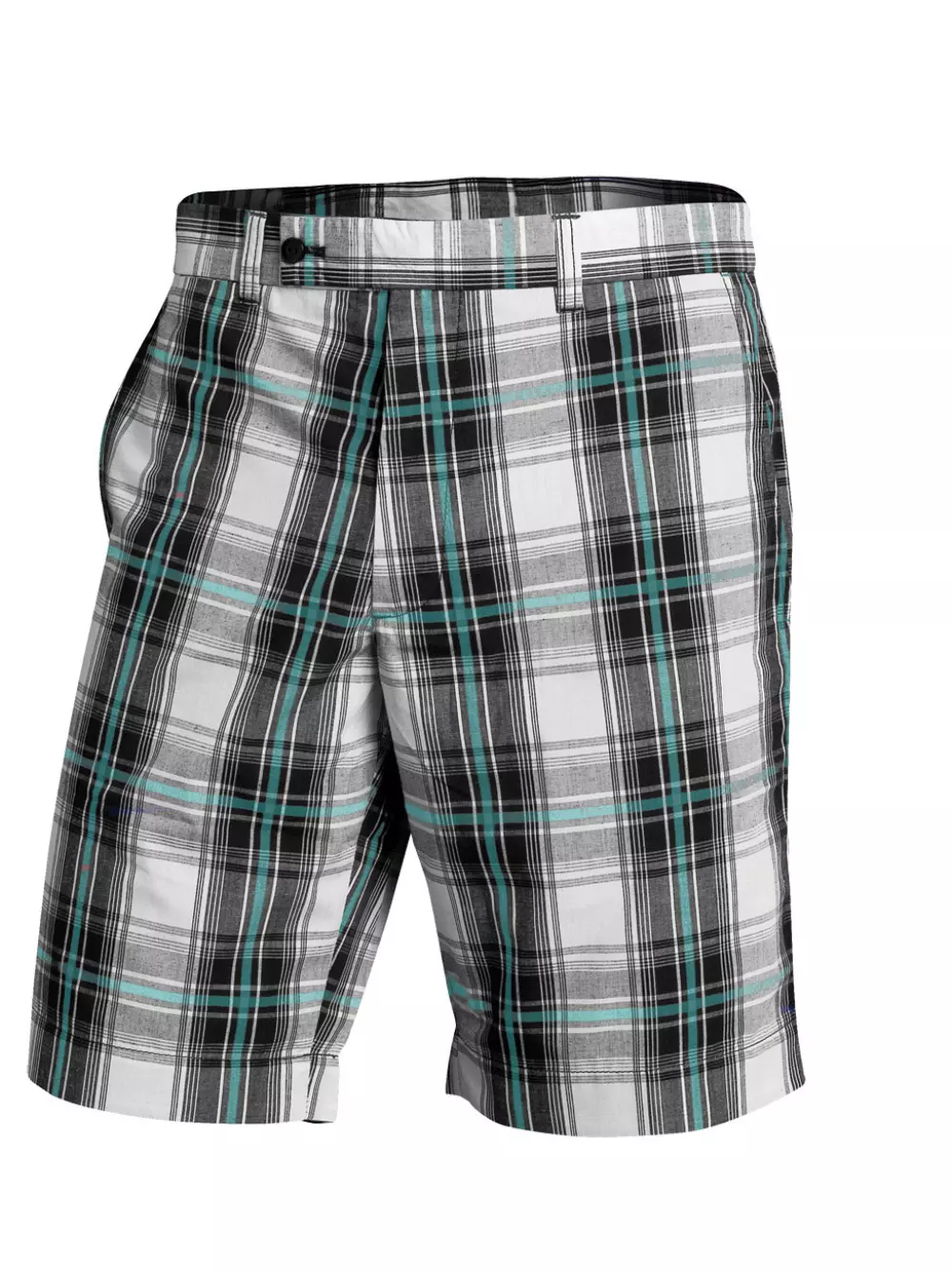 Shorts bermuda à carreaux FILA Milos pour hommes