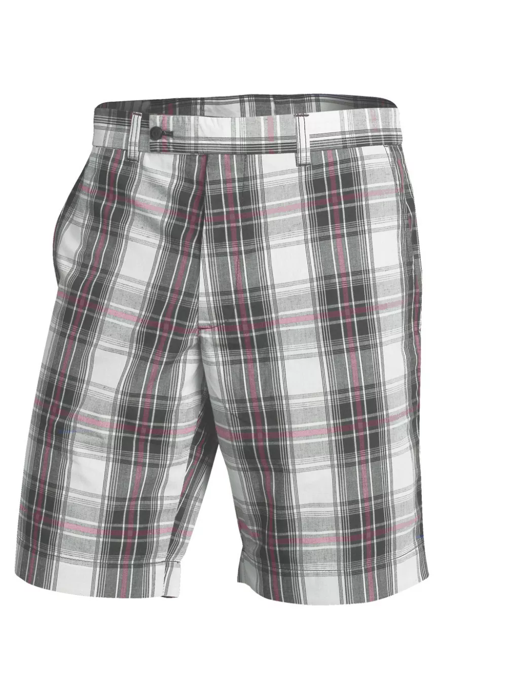 Men's FILA Milos Plaid Bermuda Shorts