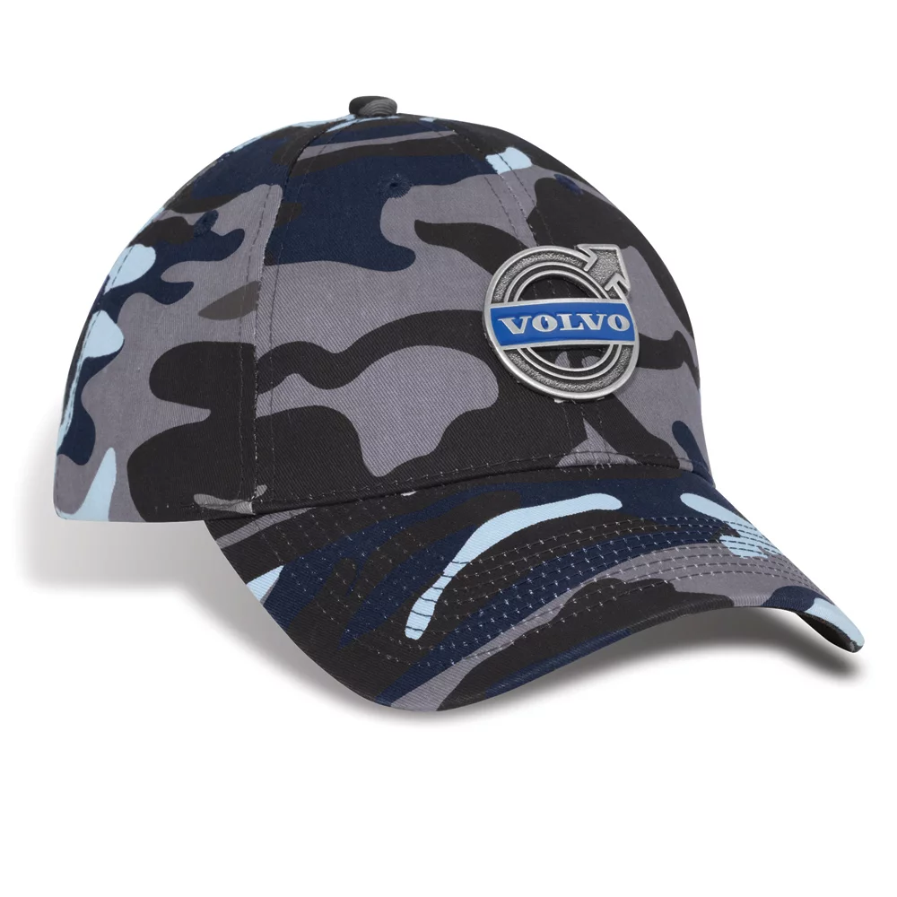 Casquette en sergé de coton camouflage Logan