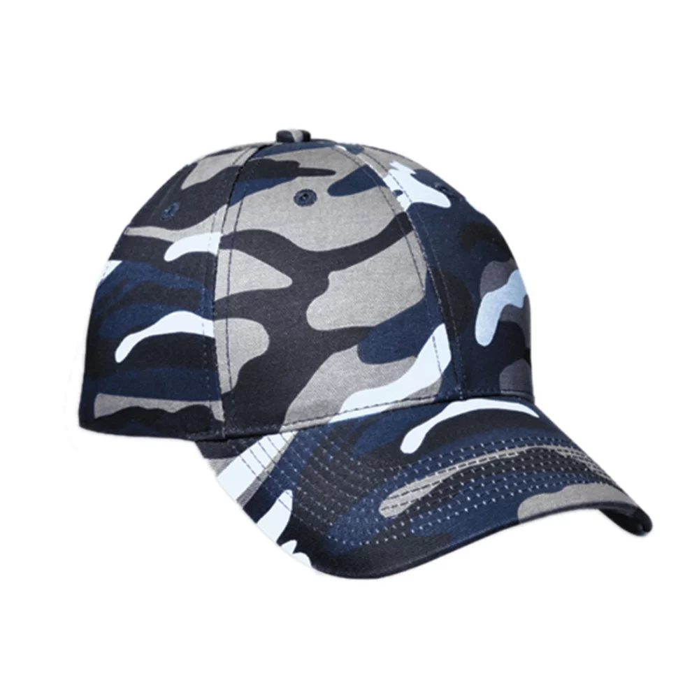 Casquette en sergé de coton camouflage Logan