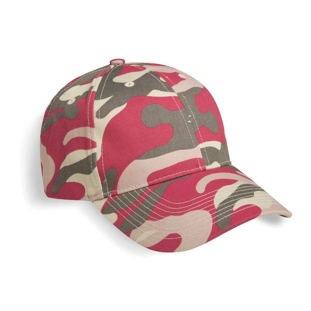 Casquette en sergé de coton camouflage Logan