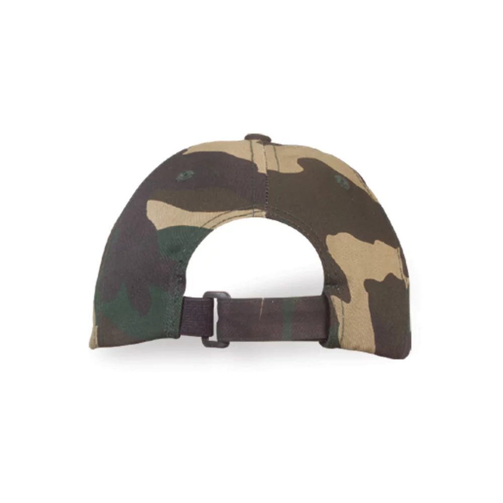 Casquette en sergé de coton camouflage Logan