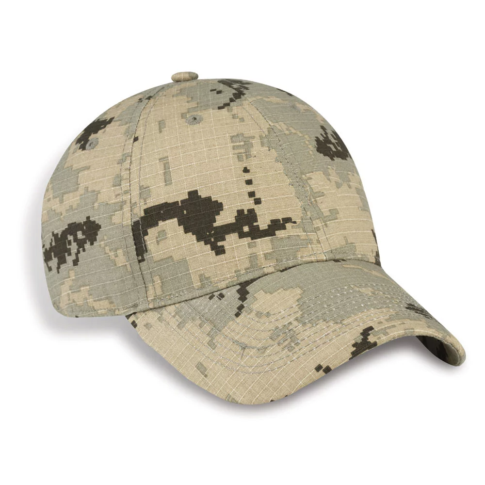 Casquette en coton structuré Mecca Digicamo