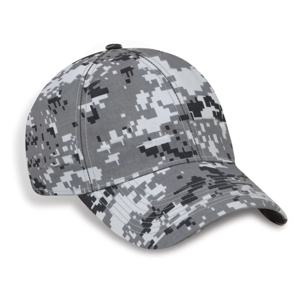 Casquette en coton structuré Mecca Digicamo