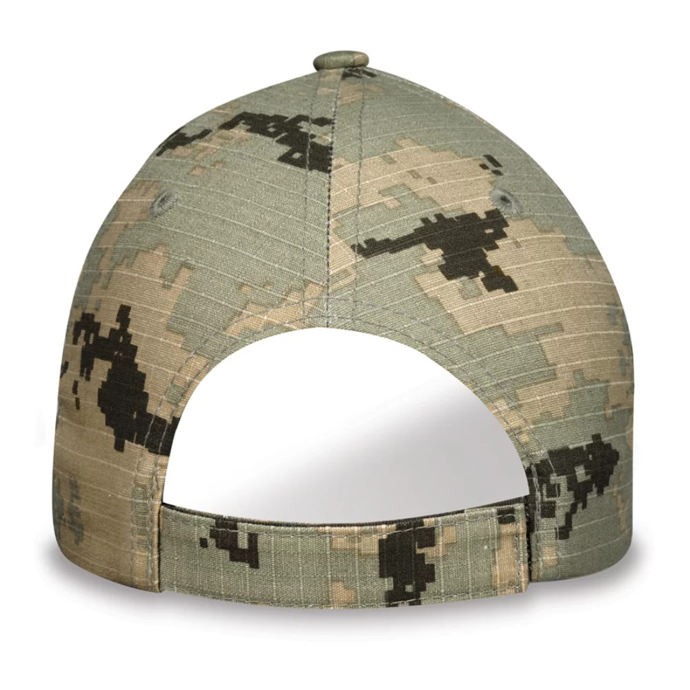 Casquette en coton structuré Mecca Digicamo