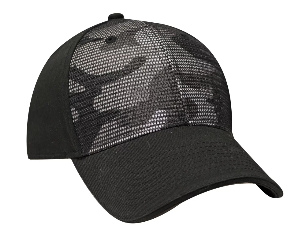 Casquette avant structurée camouflage Huntington