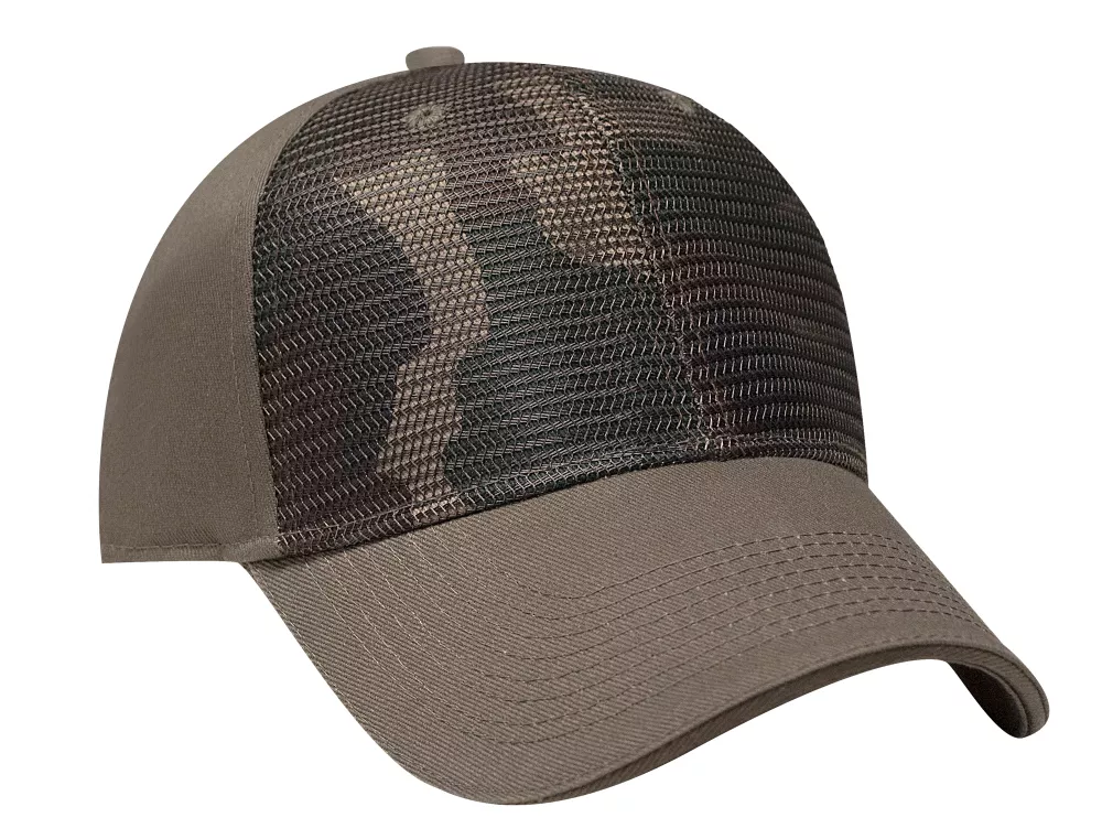Casquette avant structurée camouflage Huntington