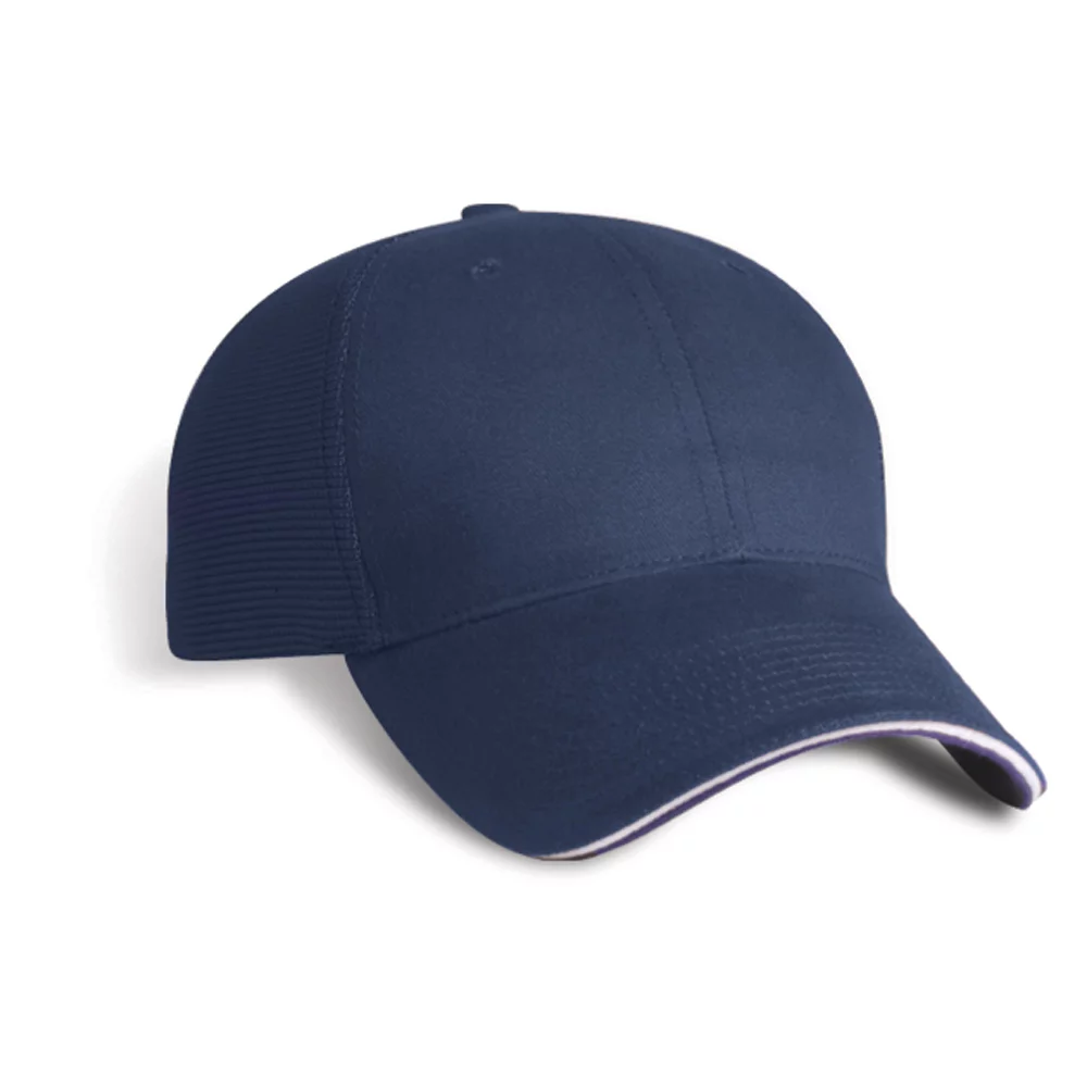 Casquette à bordure contrastante Midland