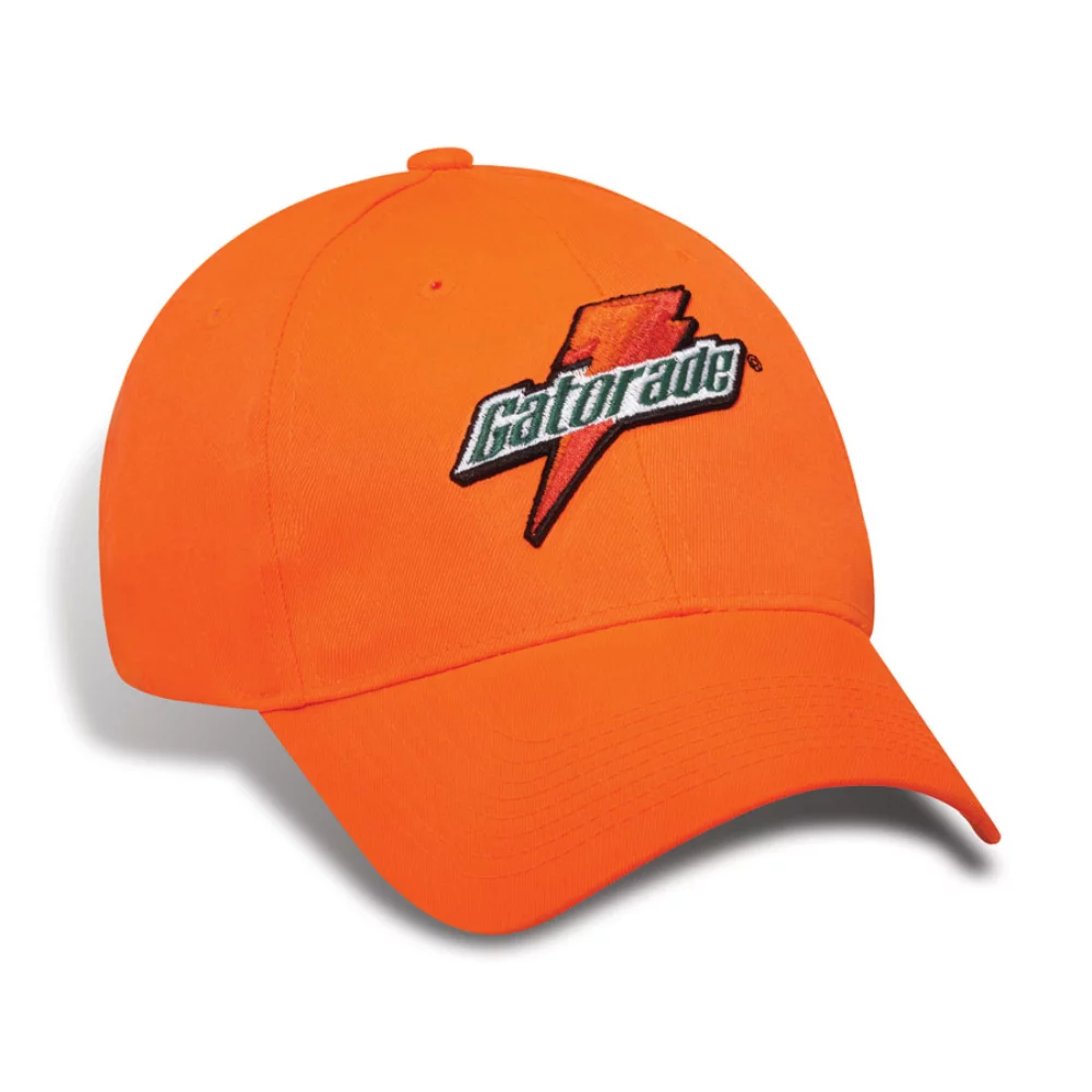 Casquette structurée en sergé de poly boisé