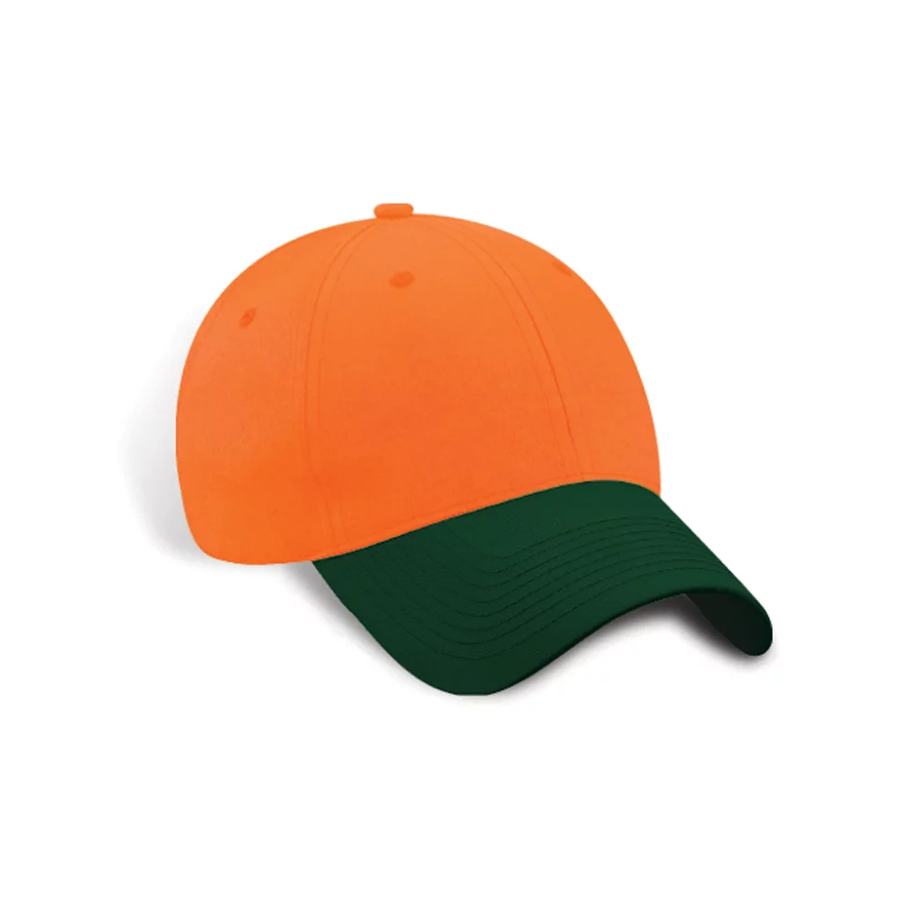 Casquette structurée en sergé de poly boisé