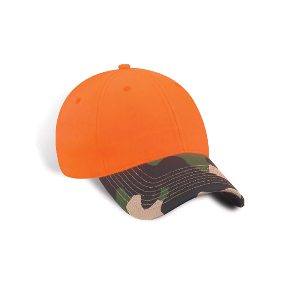 Casquette structurée en sergé de poly boisé