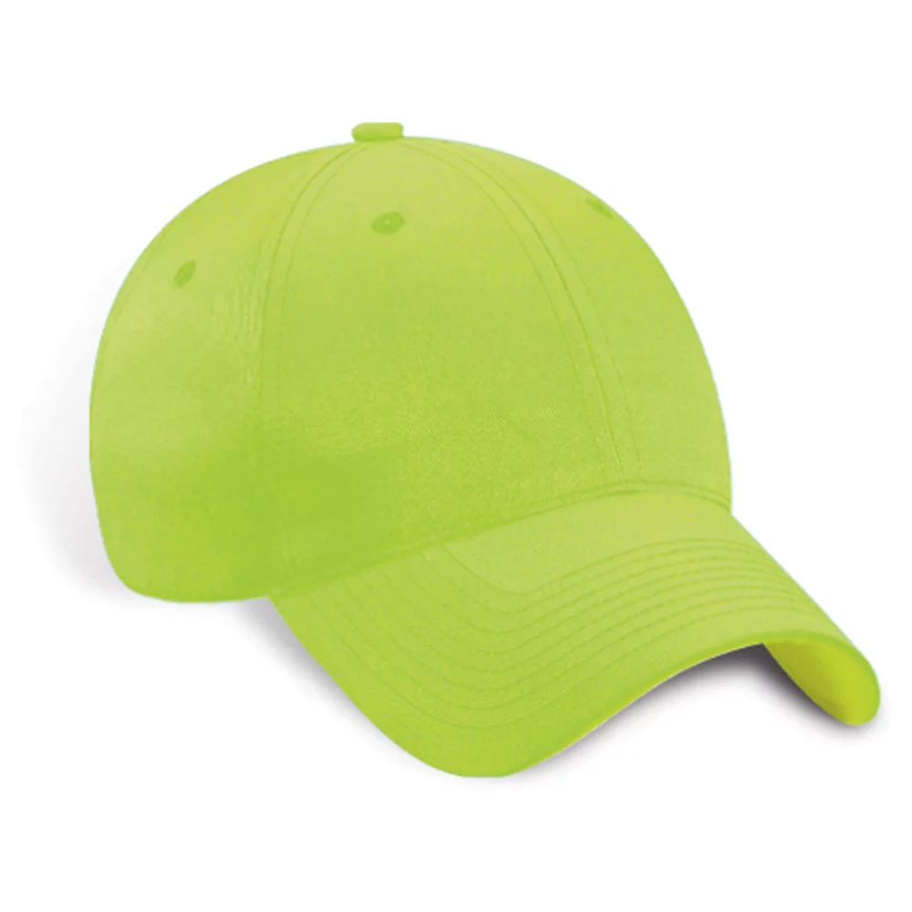 Casquette structurée en sergé de poly boisé