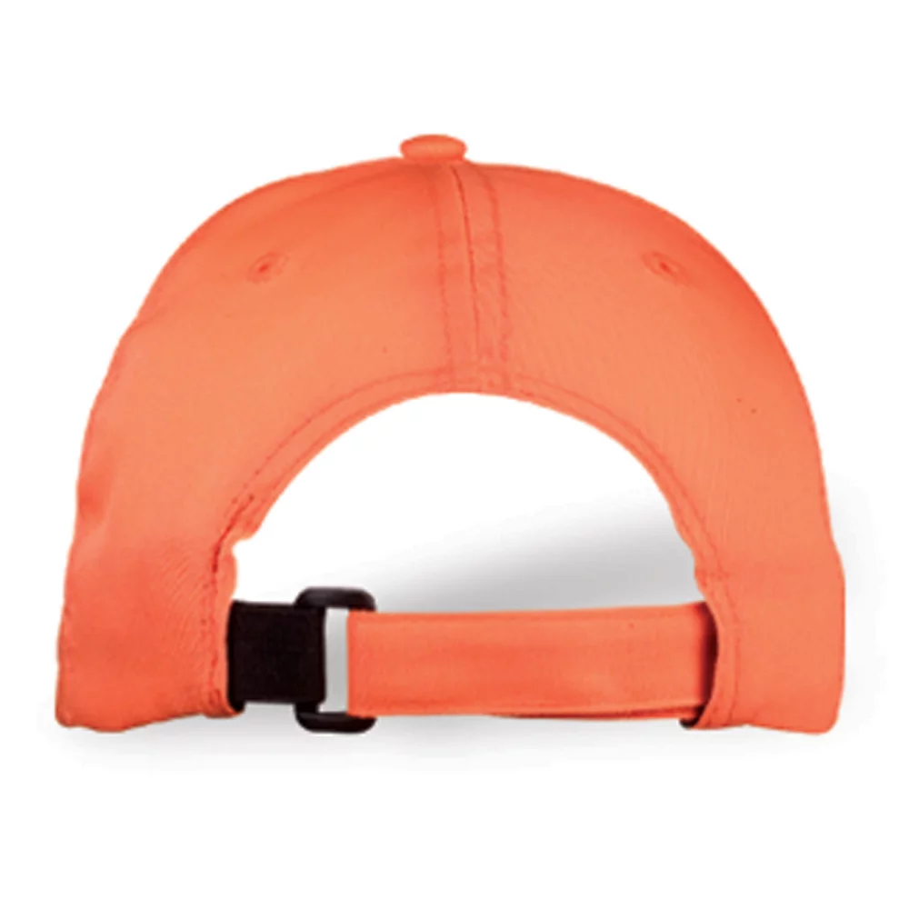 Casquette en sergé de poly Galveston avec sandwich réfléchissant 3M™