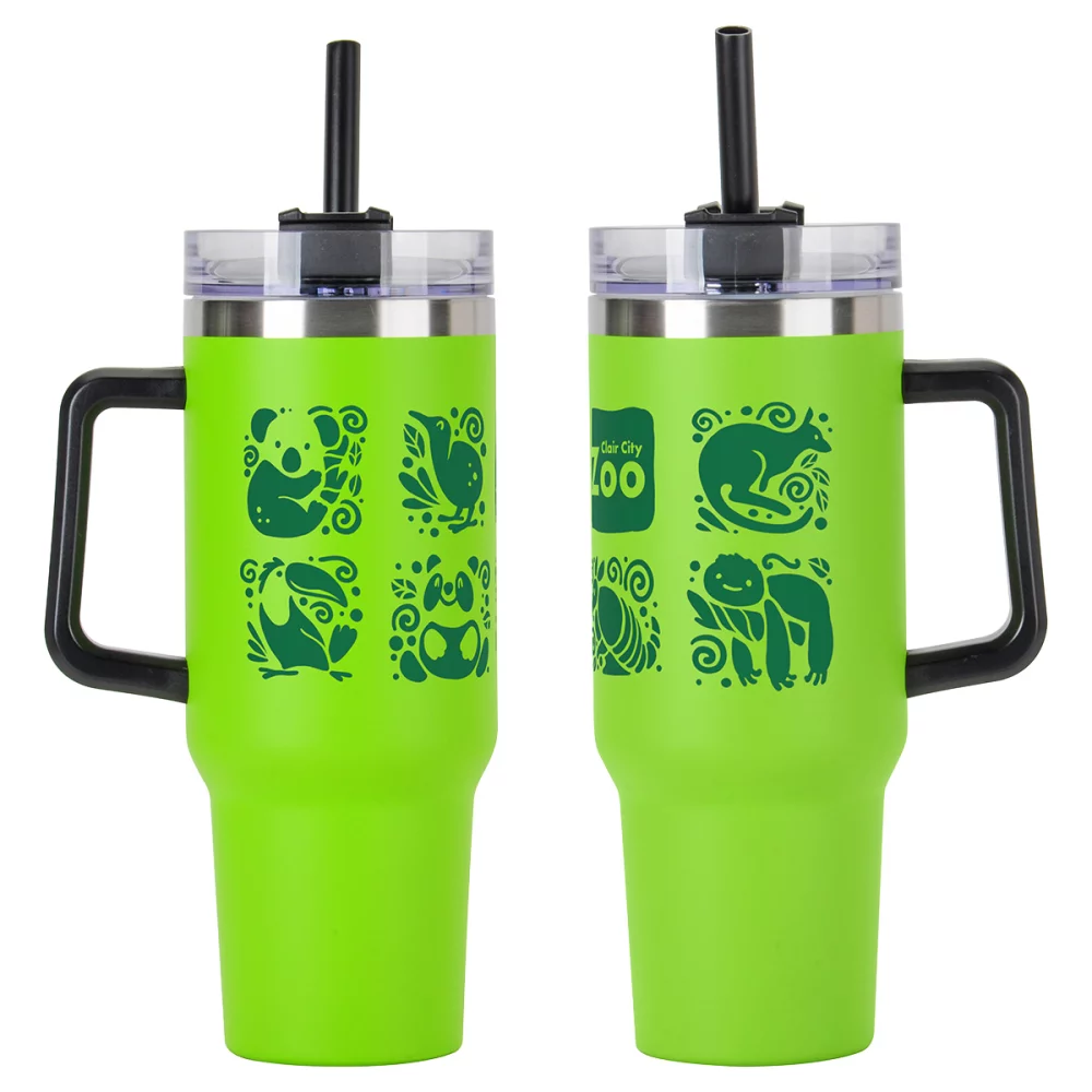 Maxim 40 oz Vacuum Insulated Stainless Steel Mug