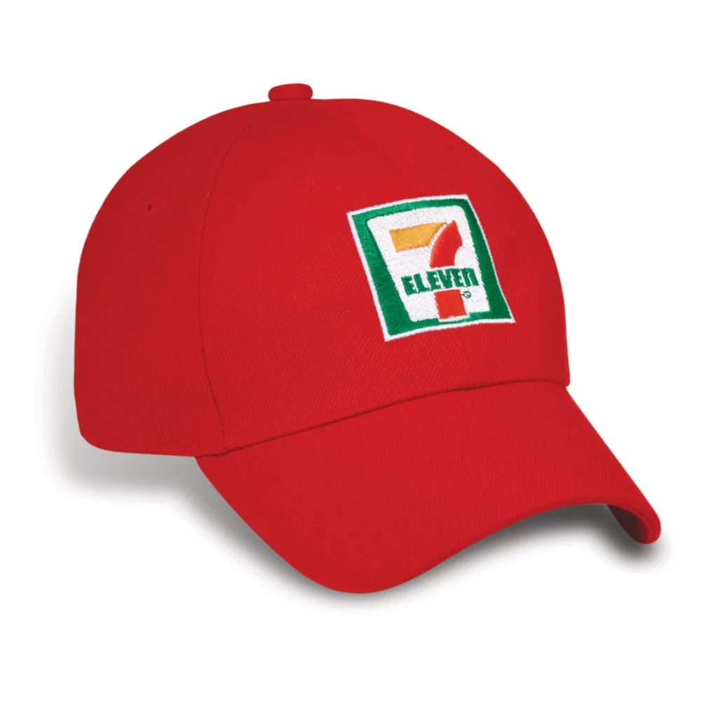 Casquette structurée en serge de laine de Moscou