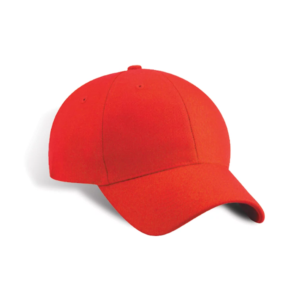Casquette structurée en serge de laine de Moscou