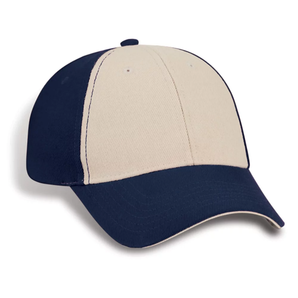 Casquette en laine structurée vintage Olympia