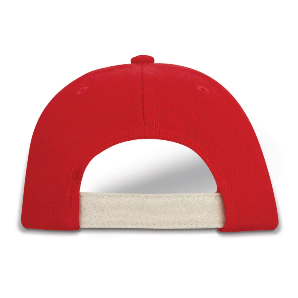 Casquette en laine structurée vintage Olympia