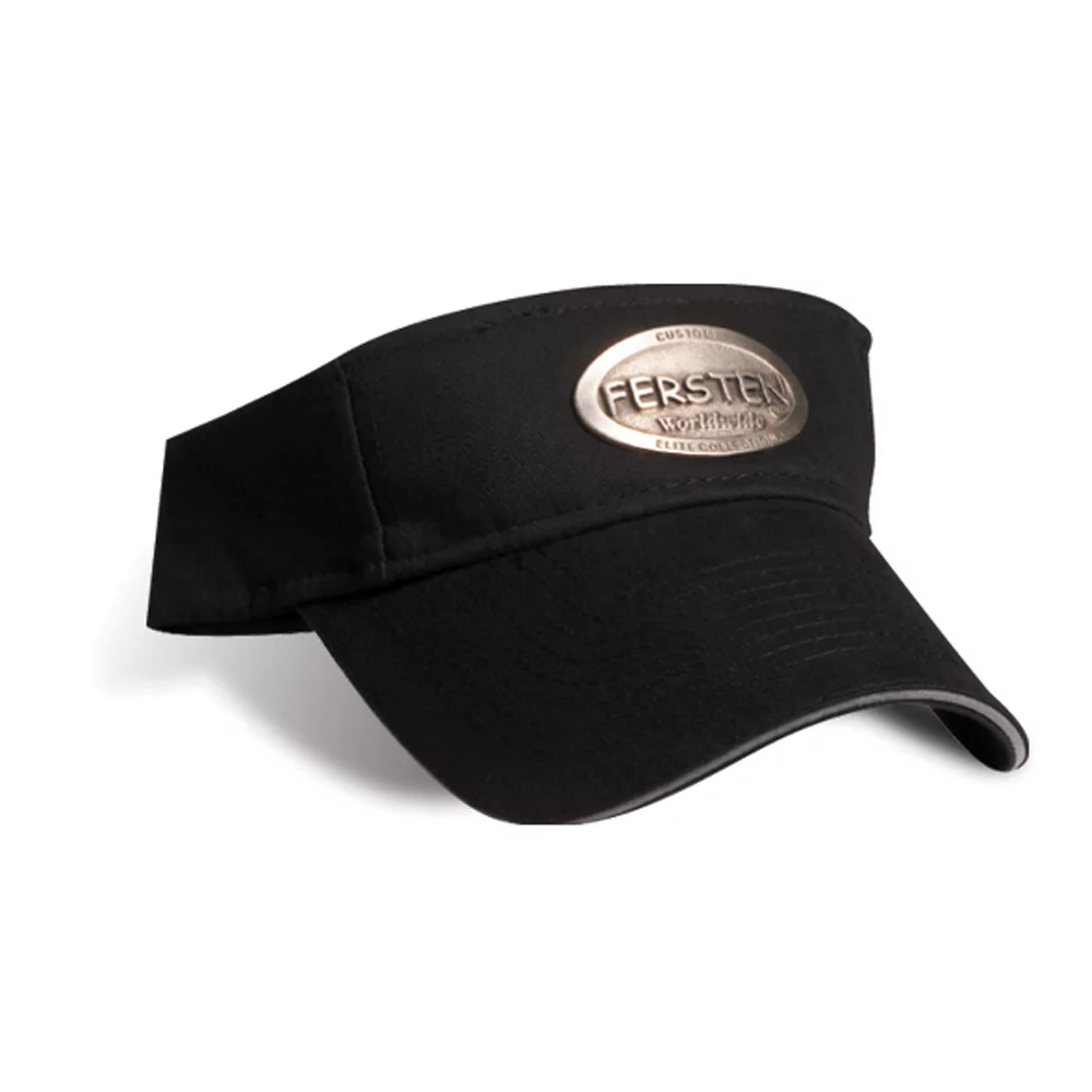 Visière en sergé de Lancaster avec pic sandwich réfléchissant 3M™