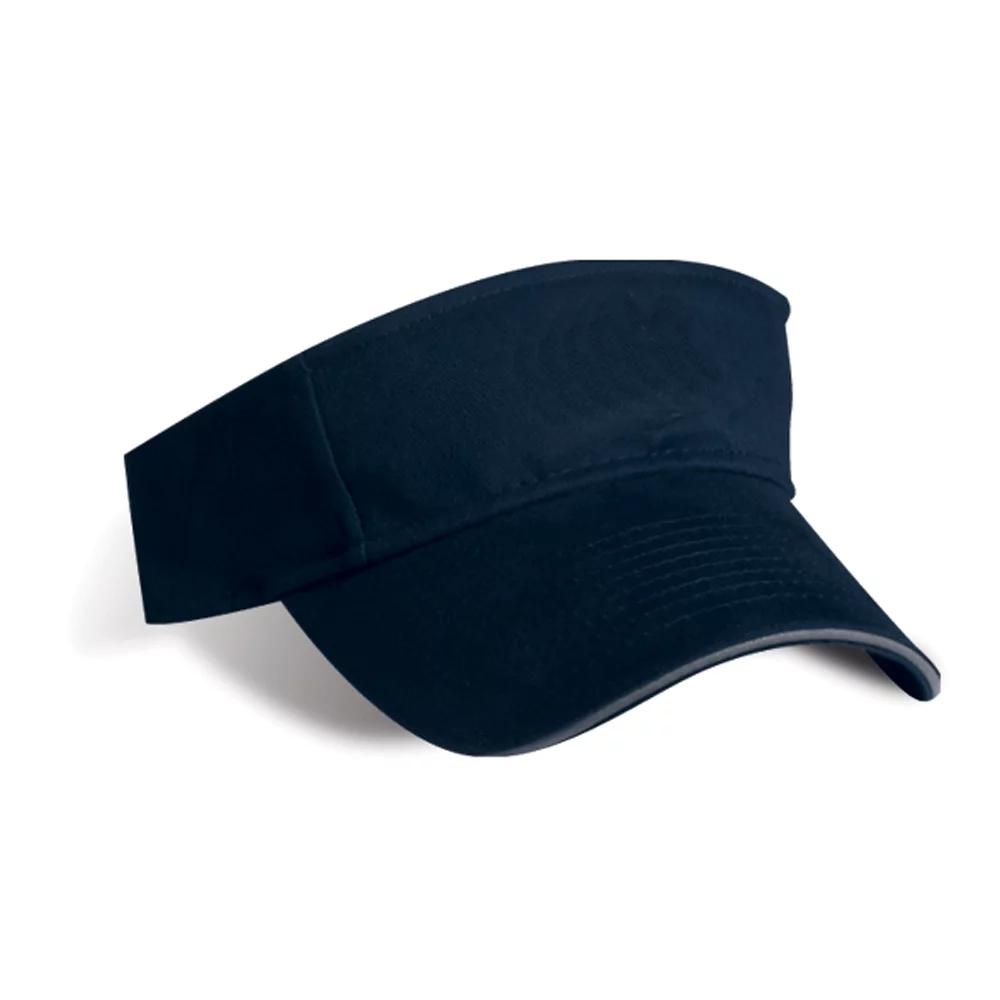 Lancaster Twill Visor w/3M™ Reflective Sandwich Peak