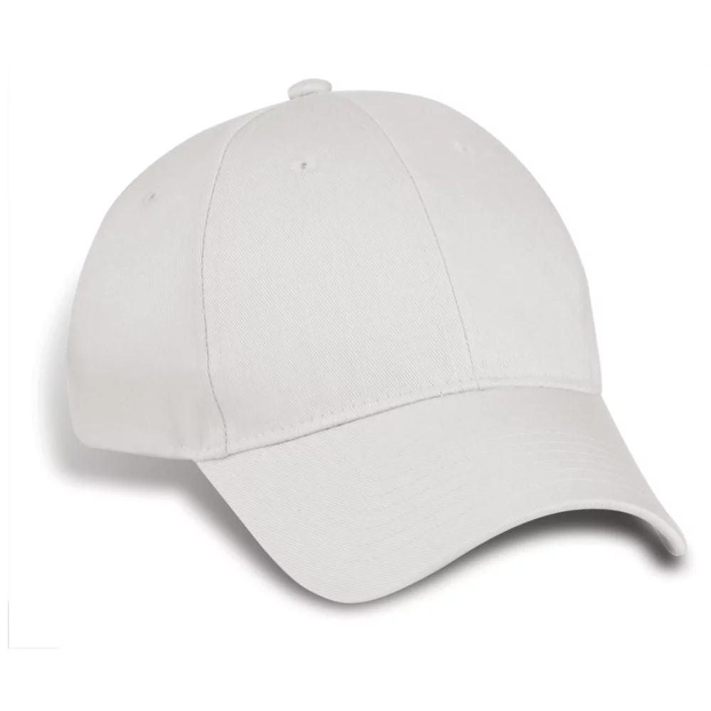 Casquette structurée écologique en RPET avec sangle arrière ajustable.