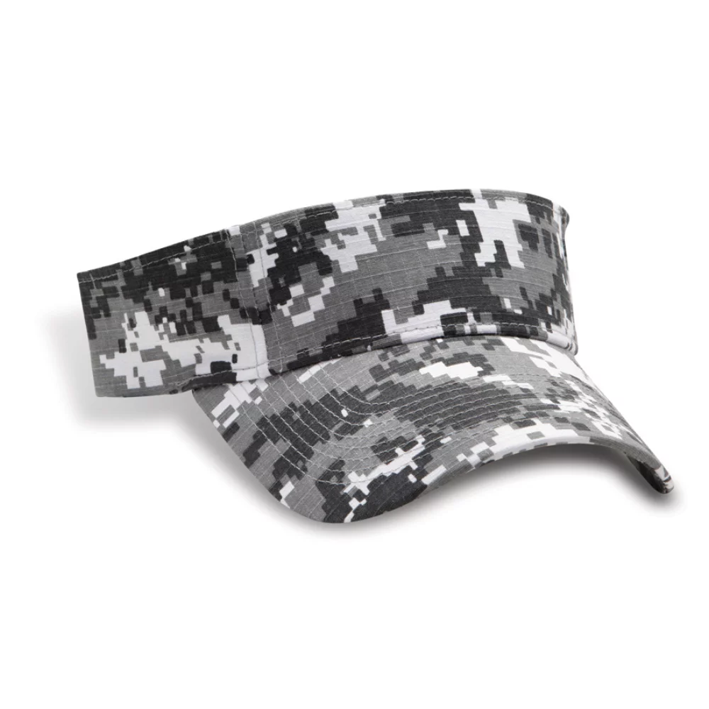 Low Rise Cotton Ripstop Digital Camo Visor