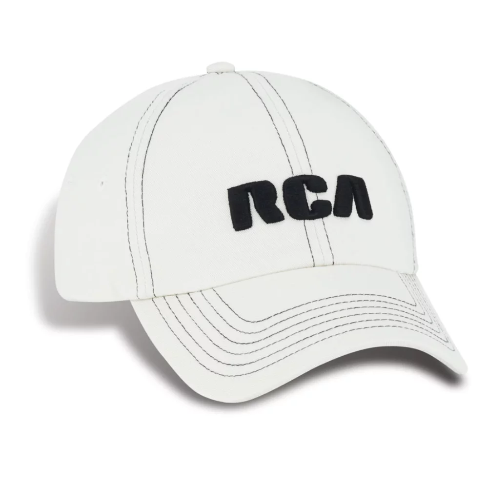 Casquette Bellingham avec surpiqûres contrastantes