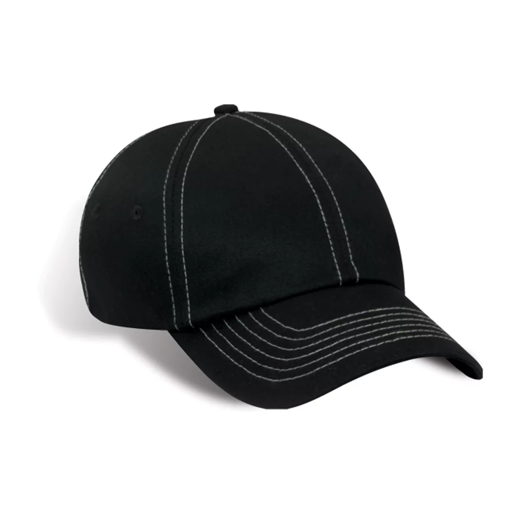 Casquette Bellingham avec surpiqûres contrastantes