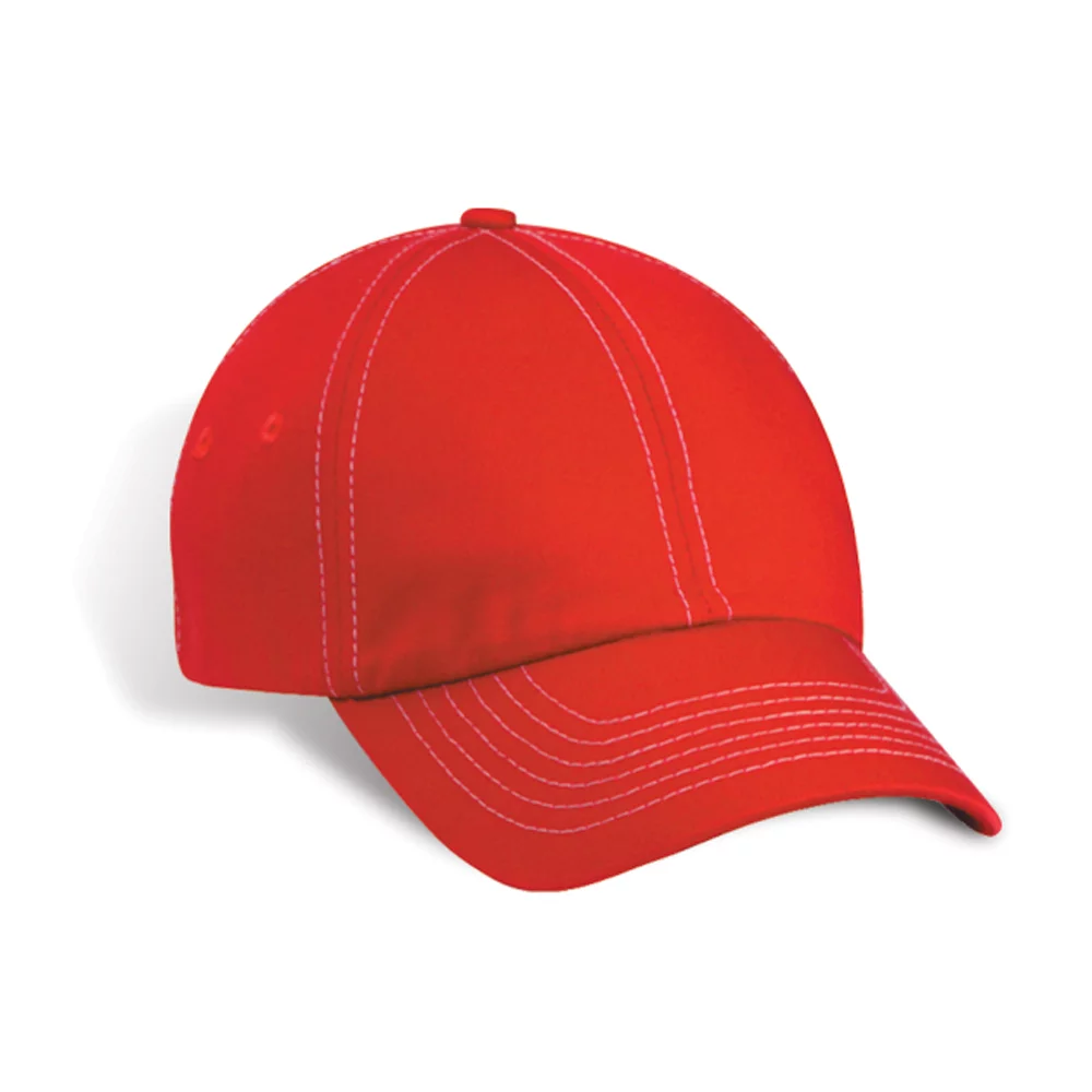 Casquette Bellingham avec surpiqûres contrastantes