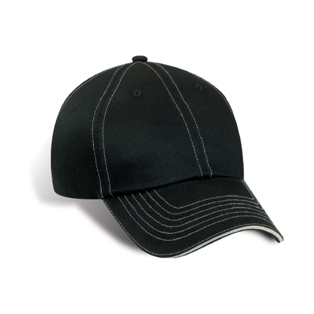 Cambridge Contrast Stitching & Sandwich Cap