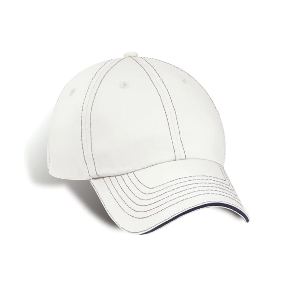 Cambridge Contrast Stitching & Sandwich Cap