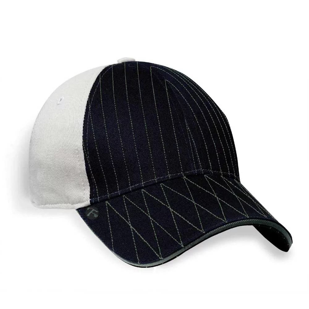 Bonnet en motif de point d'argyle