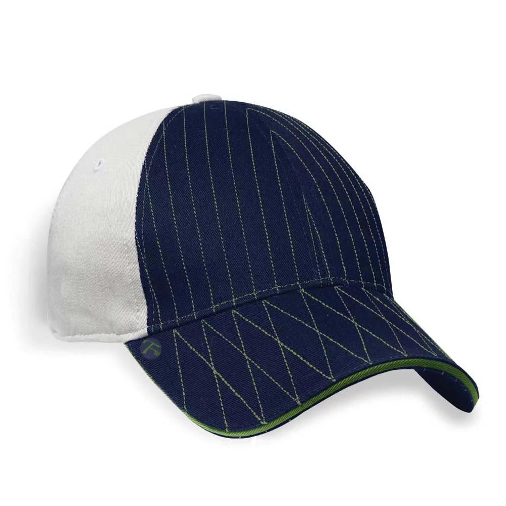 Bonnet en motif de point d'argyle