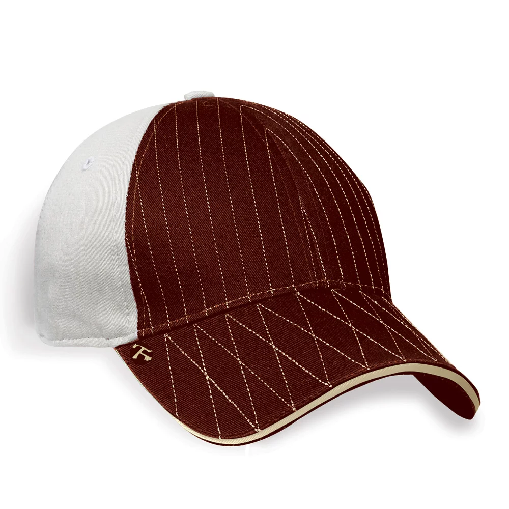 Bonnet en motif de point d'argyle