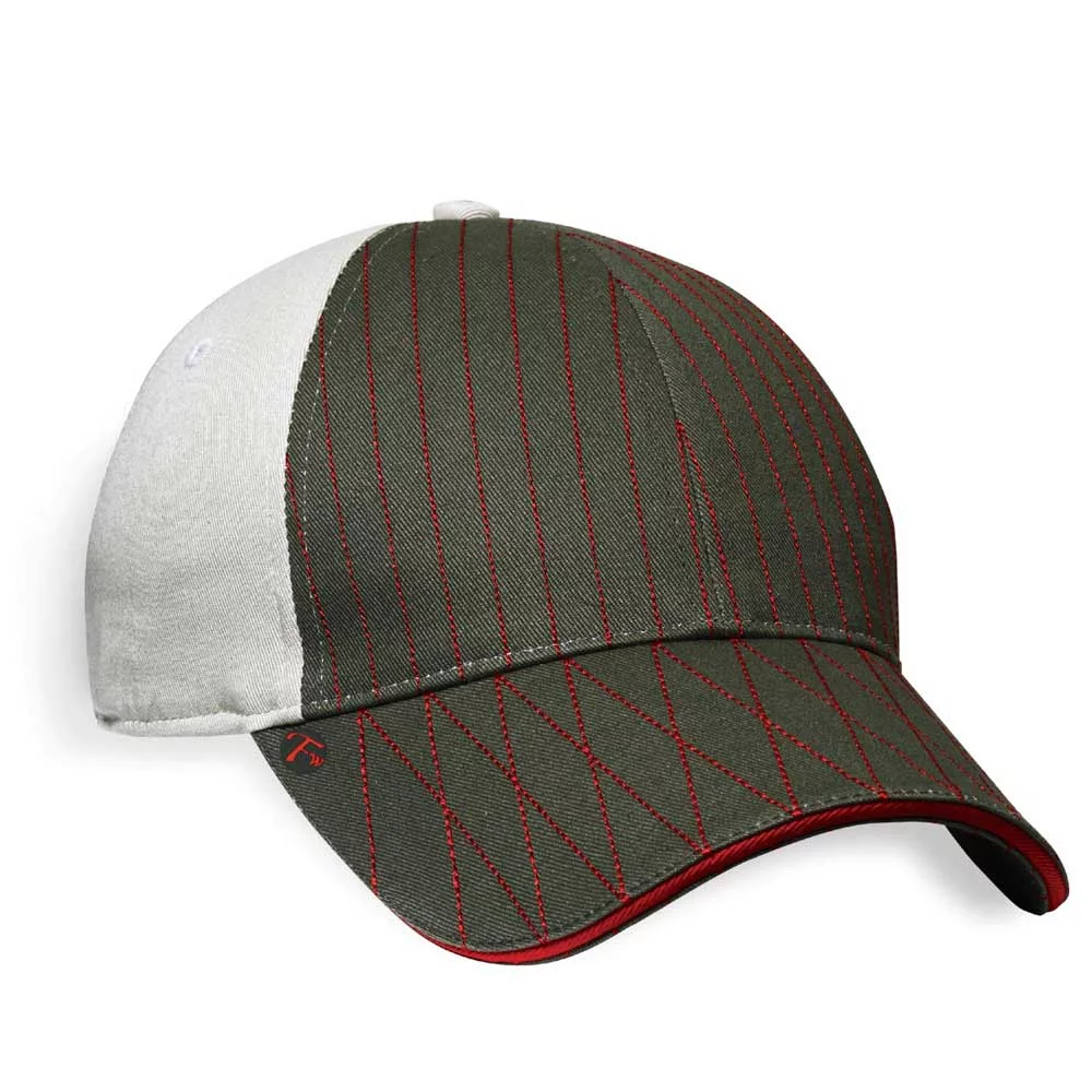 Bonnet en motif de point d'argyle